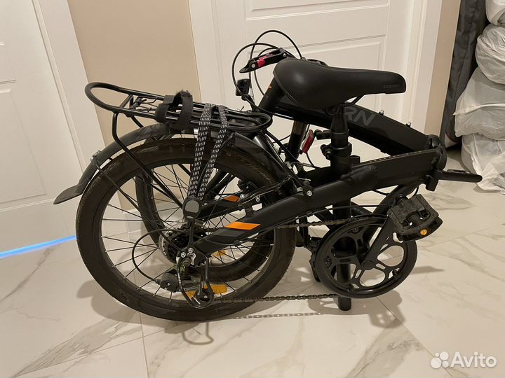 Велосипед складной Stern compact 2.0 черный