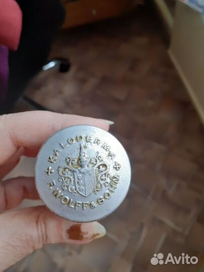 Коробочка старинная для парфюма