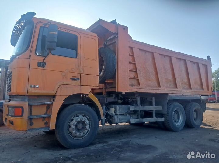 Shacman (Shaanxi) F2000, 2012