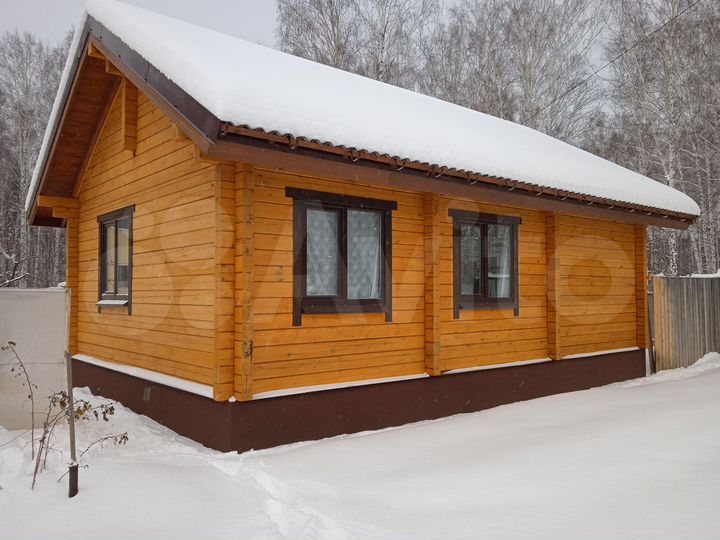 Дача 54 м² на участке 9 сот.