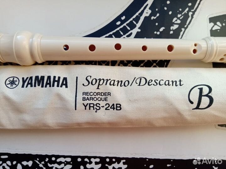 Блок флейта Yamaha YRS-24B