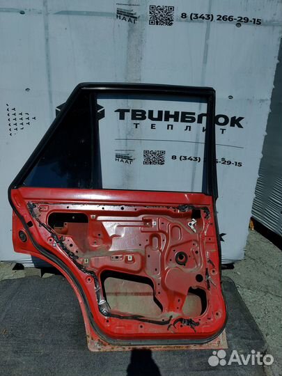 Дверь задняя левая Mazda 323 BF (Мазда 323 бф)