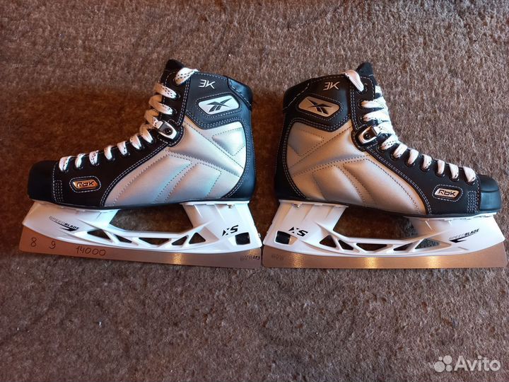 Коньки для русского хоккея