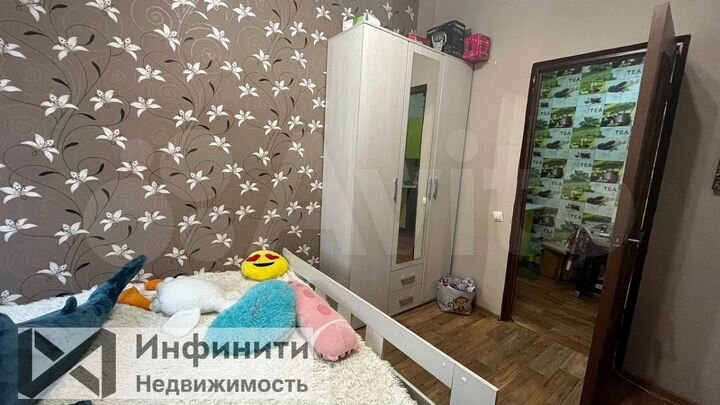 Комната 34,6 м² в 2-к., 3/5 эт.