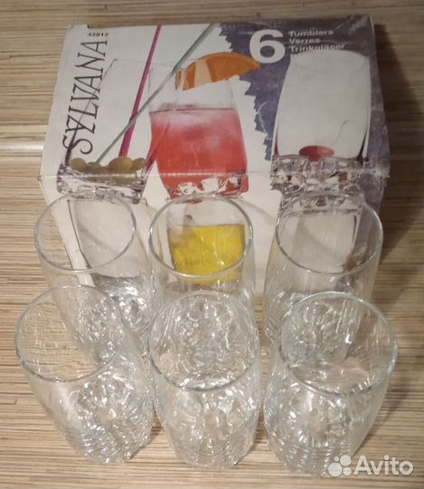 Бокалы, рюмки,рюмки,кружки хрустальные СССР
