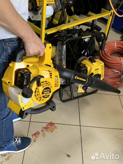 Воздуходувка champion GB 226 бензиновая