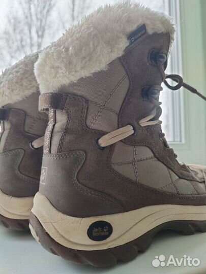 Зимние ботинки jack wolfskin texapore