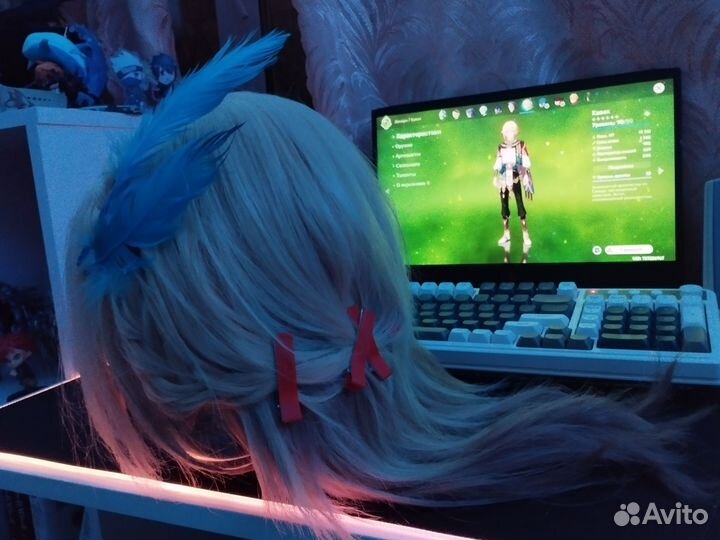 Косплей геншин