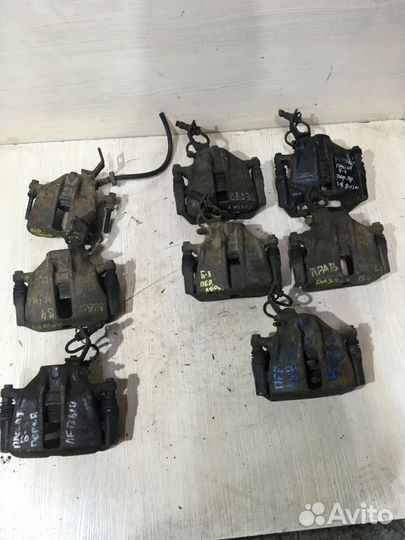 Суппорт тормозной передний левый правый пассат Б3