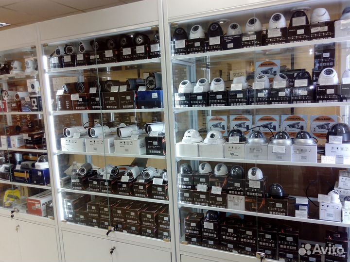 Камеры видеонаблюдения
