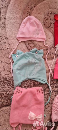 Шапки на девочку