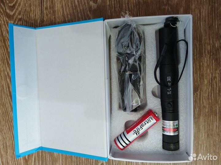 Мощная лазерная указка