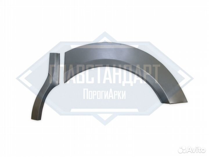 Арка Volkswagen Caddy 3 левая