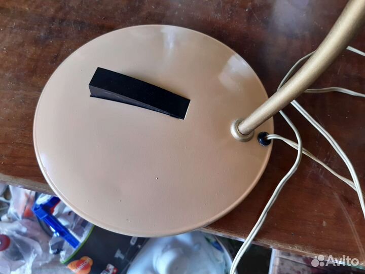 Лампа настольная СССР. Кобра