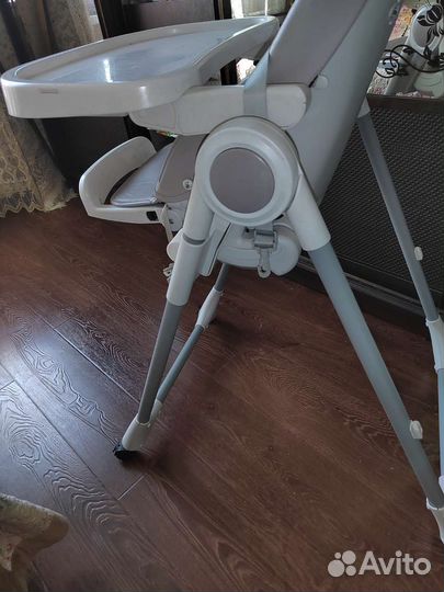 Стульчик для кормления luxmom