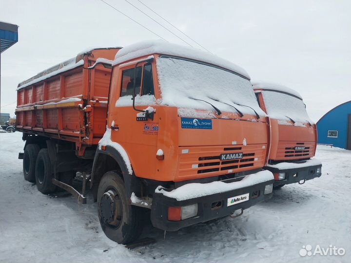 Самосвал с 2-х разгрузкой КАМАЗ 45143, 2013