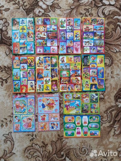 Наклейки Дисней