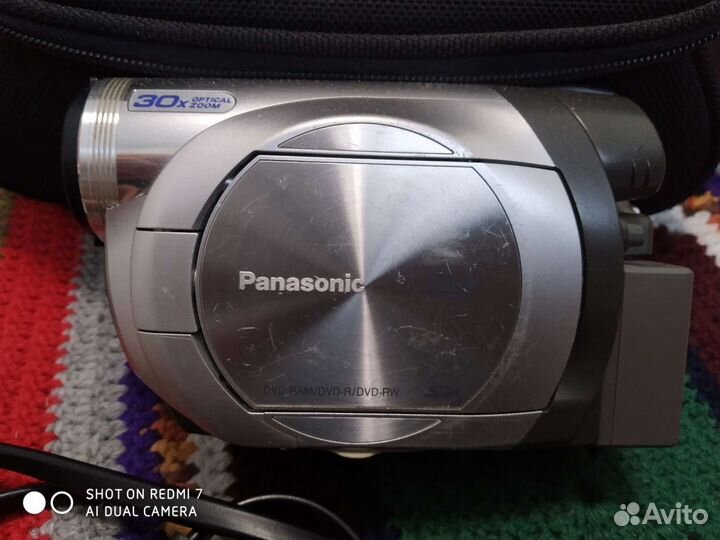 Видеокамера panasonic mini DVD на обмен