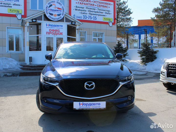 Mazda CX-5 2.5 AT, 2021, 40 000 км