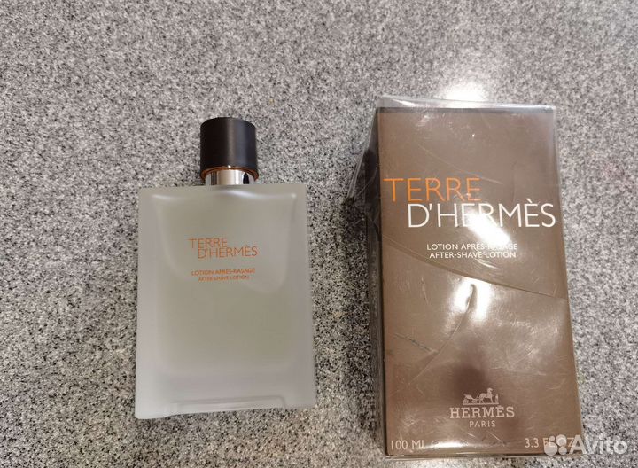 Лосьон после бритья Hermes