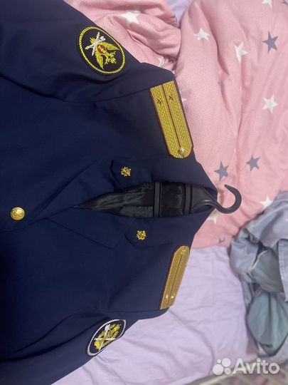 Парадный китель фсин