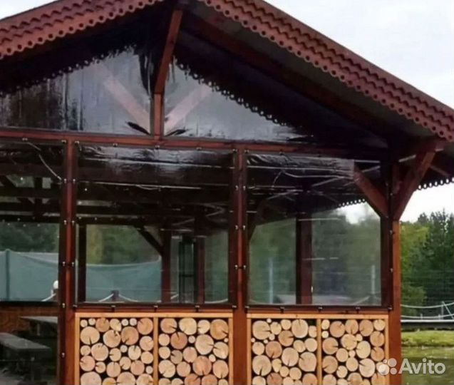 Мягкие окна с гарантией