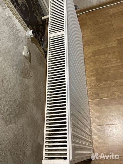 Радиатор отопления панельный Kermi в гараж.800х600