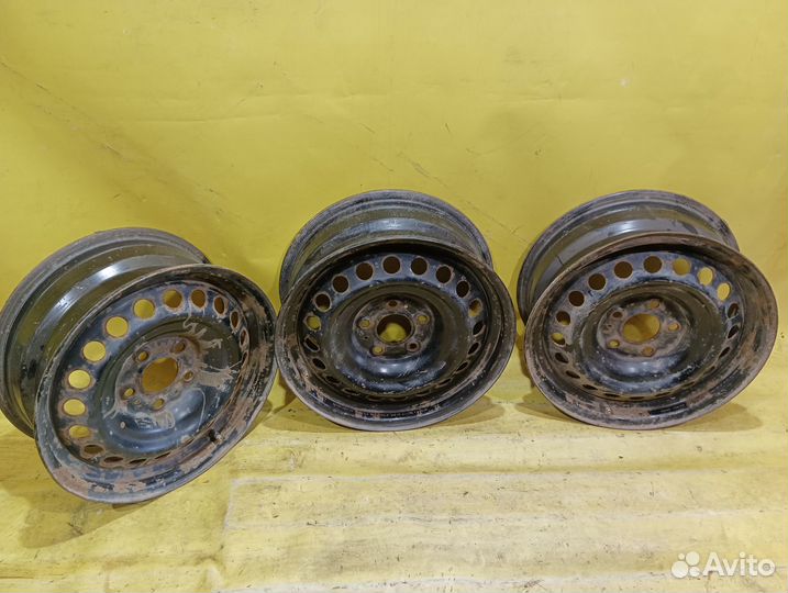 Диск колесный Nissan R16