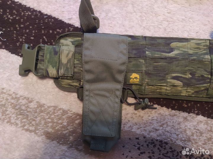Боевой тактический пояс Ana tactical в сборе