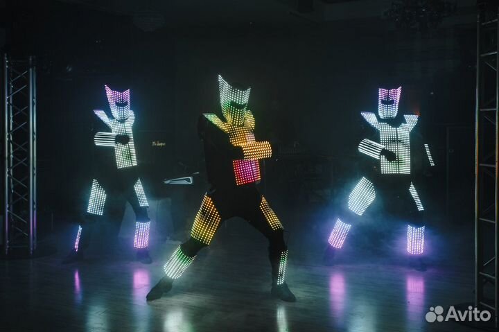 Световое шоу InSiGma, Холодные фонтаны