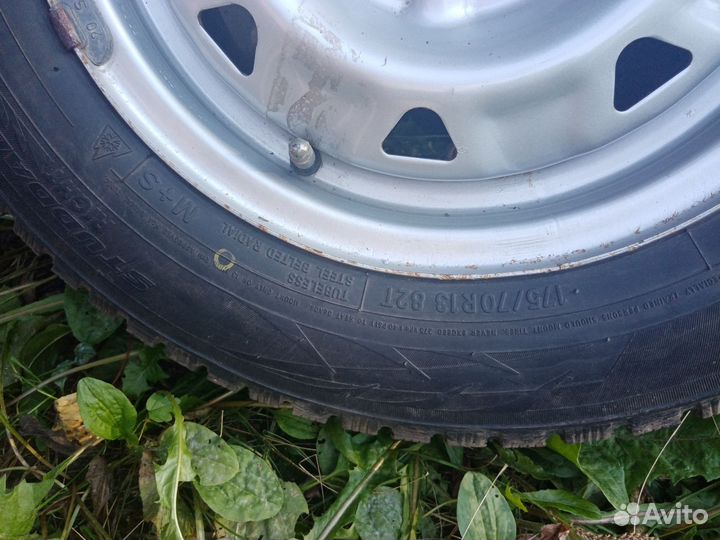 Зимние колеса r13