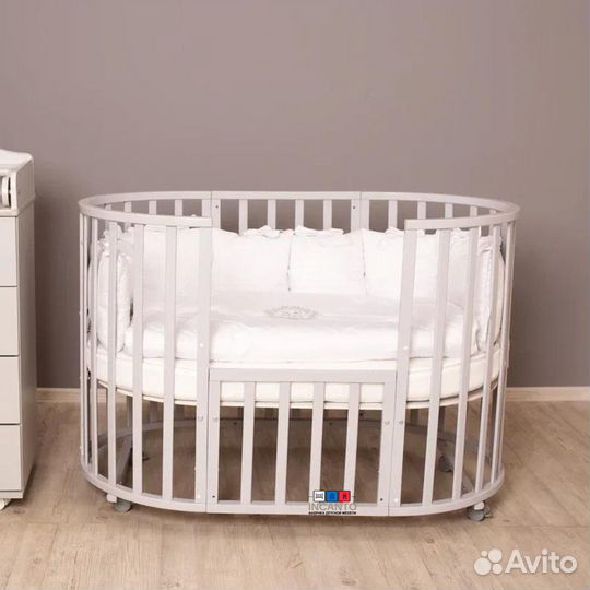 Детская кроватка 9 в 1 для новорожденных