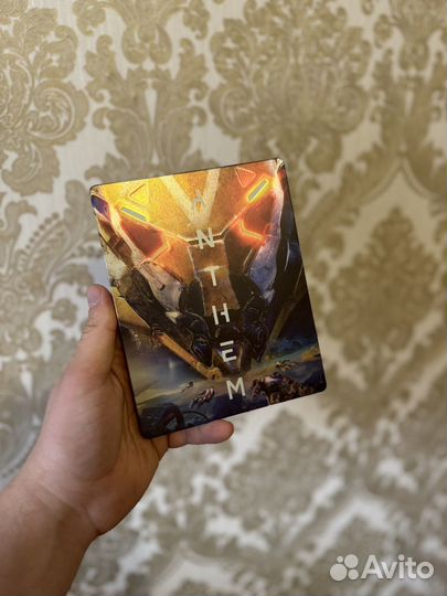 Anthem Steelbook PS4