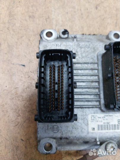 Блок управления двигателем Opel Corsa C Z12XE 2001