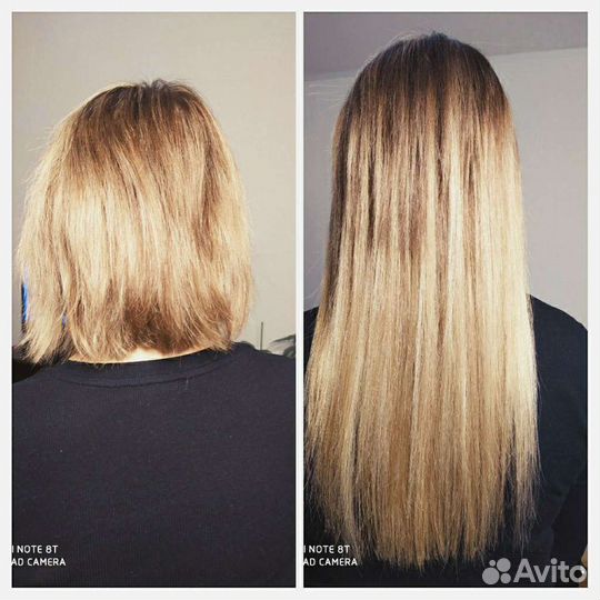 Наращивания волос