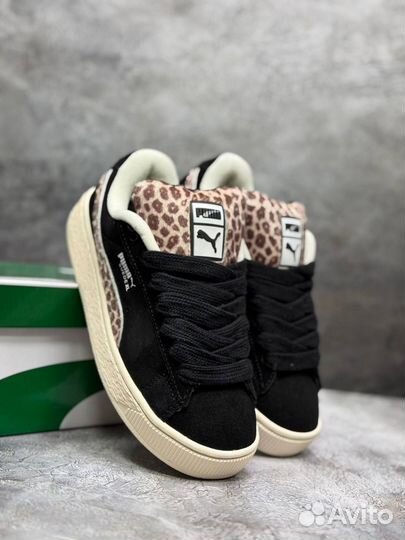 Кроссовки puma suede xl женские