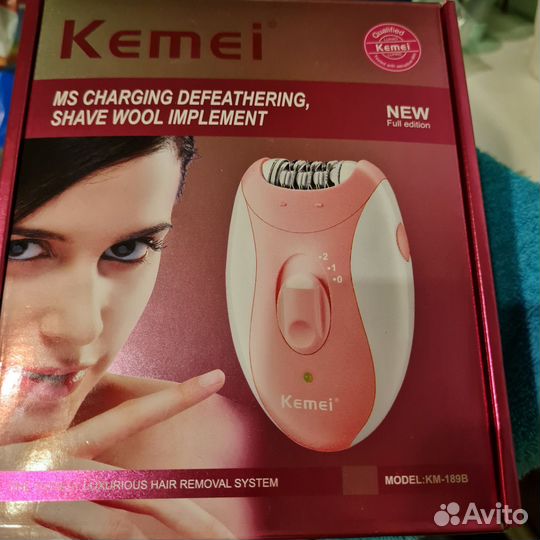 Эпилятор женский