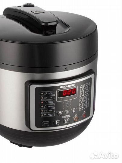 Мультиварка-скороварка redmond RMC-PM400