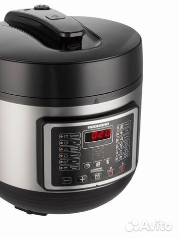 Мультиварка-скороварка redmond RMC-PM400