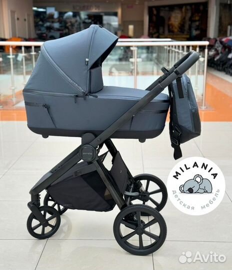 Шикарная коляска Carrello Omega Plus CRL-6540