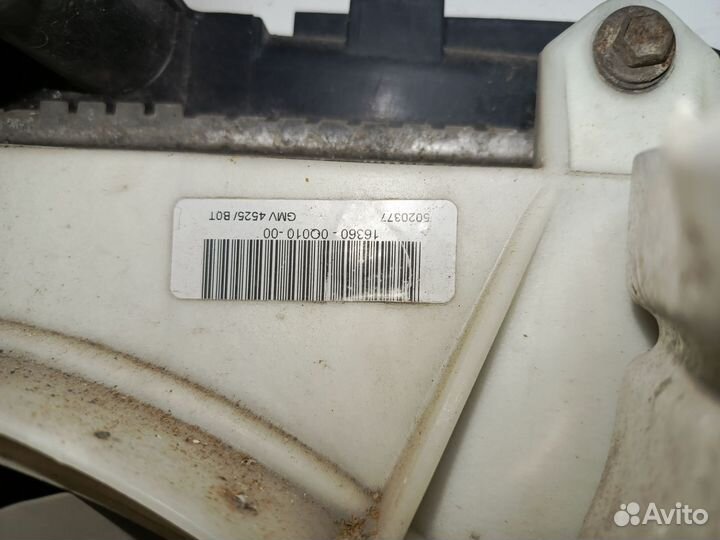 Вентилятор радиаторов Peugeot 107