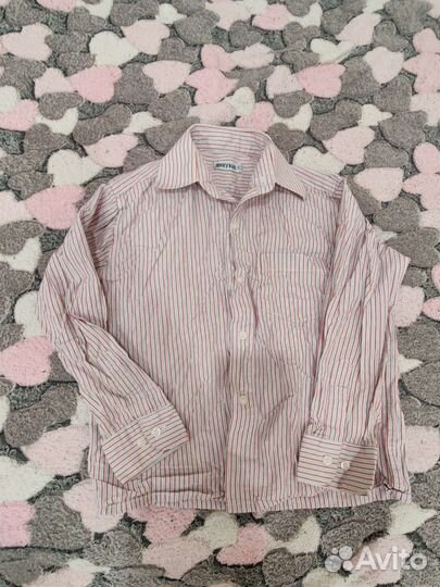 Рубашки на мальчика
