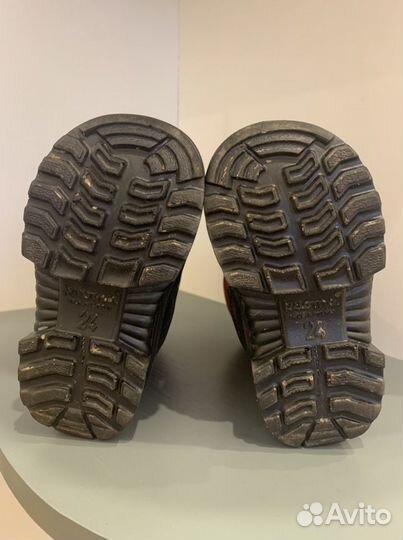 Сапоги зимние kuoma 24р