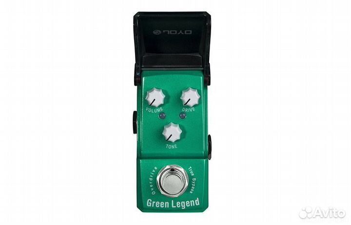 Гитарная педаль Joyo JF-319 Green Legend Overdrive
