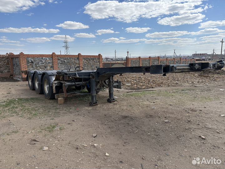 Полуприцеп контейнеровоз Fliegl SDS 400, 2005