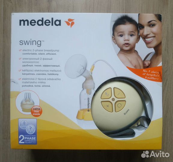 Молокоотсос Medela