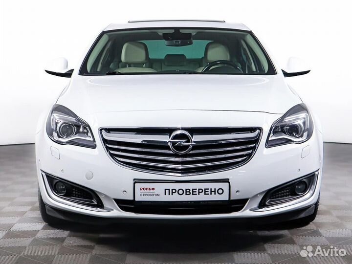 Opel Insignia 1.6 AT, 2013, 122 167 км