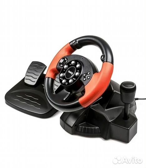 Игровой руль Dialog E-racer