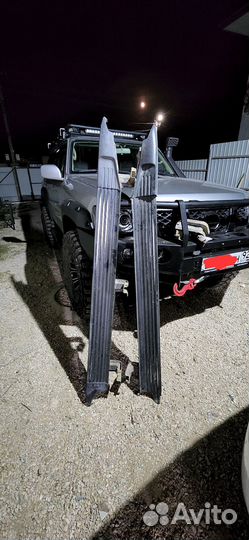 Подножки patrol y61