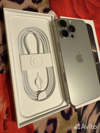 iPhone 16 pro max 256 гб (Sim+Esim)